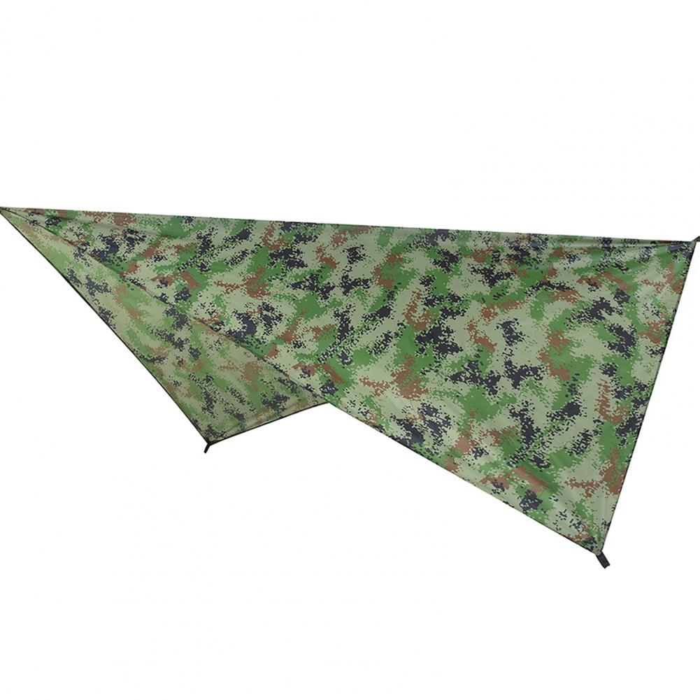 Cheap Goat Tents Tent Outdoor Ultralight Tarp Camping Survival Sun Shelter Polyester Rain Fly Hammock Tarp Cover Outdoor Camping Accessories   